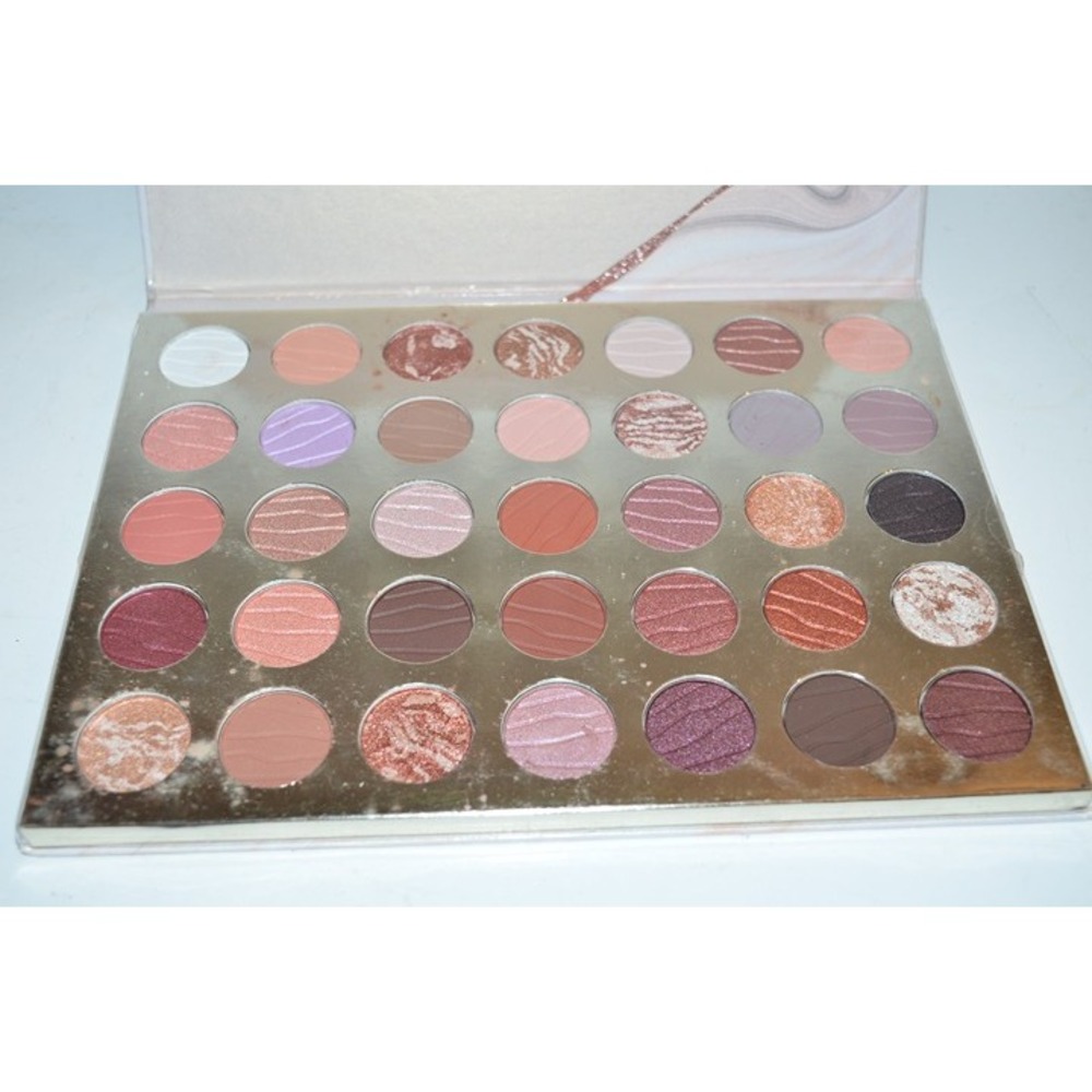 ELLEN TRACY perfect nudes eyeshadow collection Marbled & Matte 35 colors